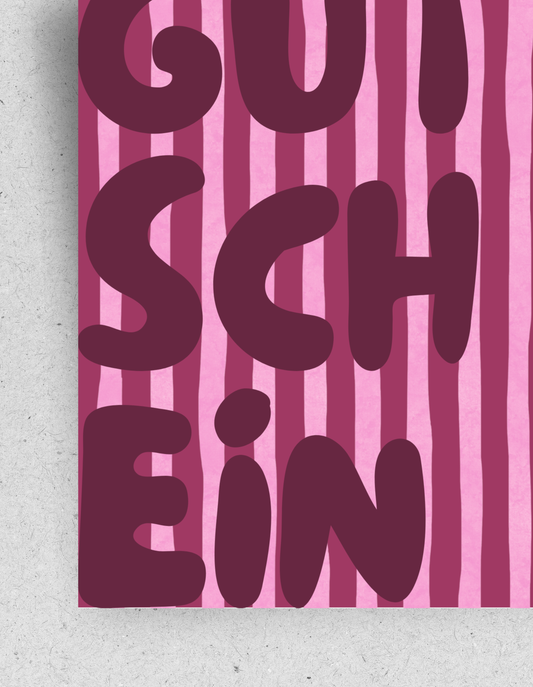 Postkarte "Gutschein" | Recyclingpapier