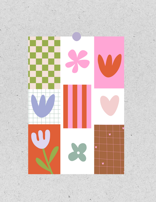 Kids FineArt Print "Print Mix"