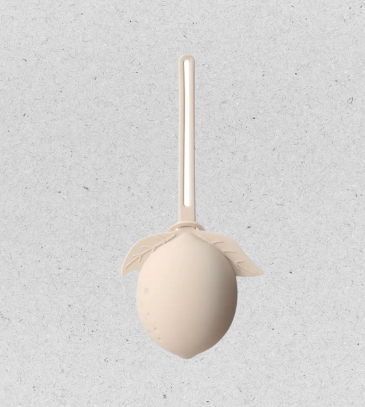 Silikon Schnullerhalter | Sand