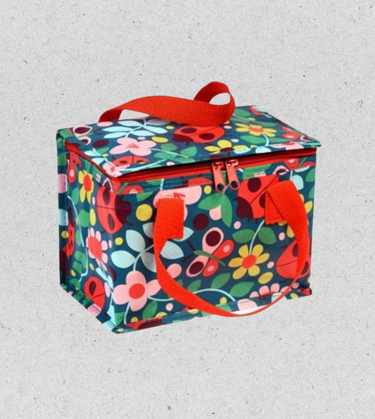 Snacktasche "Marienkäfer" | isoliert | aus recycelten Materialien