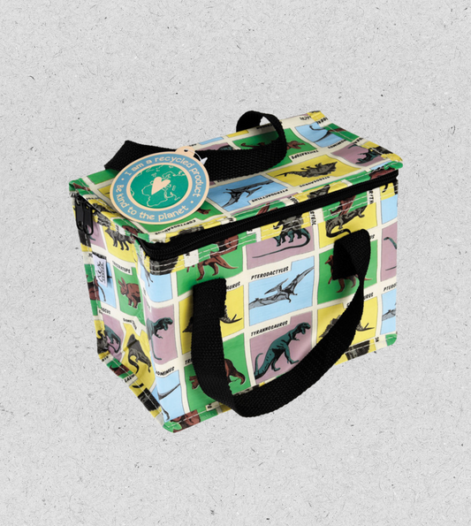Snacktasche "Dinos" | isoliert | aus recycelten Materialien
