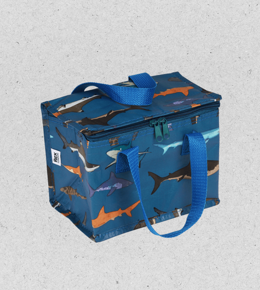 Snacktasche "Haie" | isoliert | aus recycelten Materialien