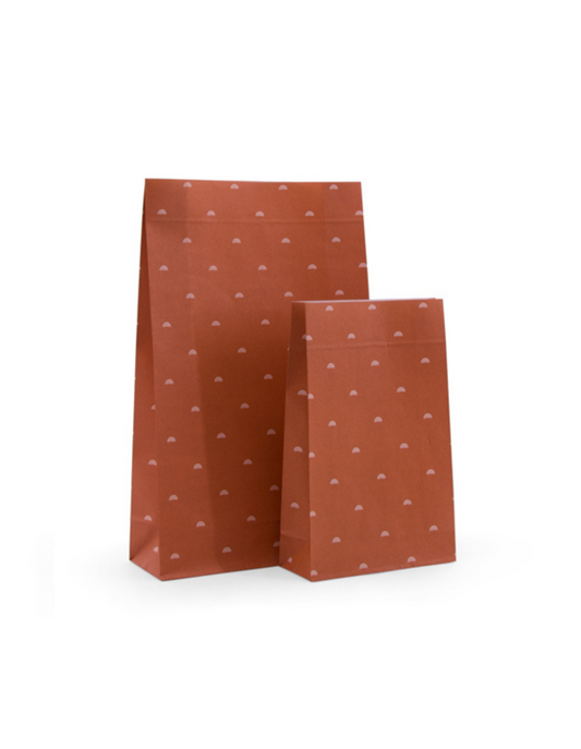 Geschenkbeutel "Regenbogen" | 2x Größen | 5 Stück pro Set