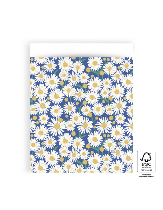 Flachbeutel "Daisy" | 2x Größen | 5 Stück pro Set