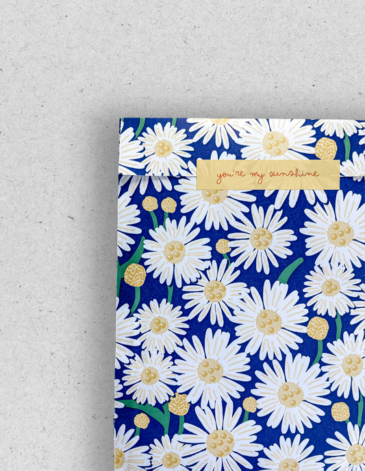 Geschenkaufkleber You're my sunshine | 10 Stück | 72x15 mm