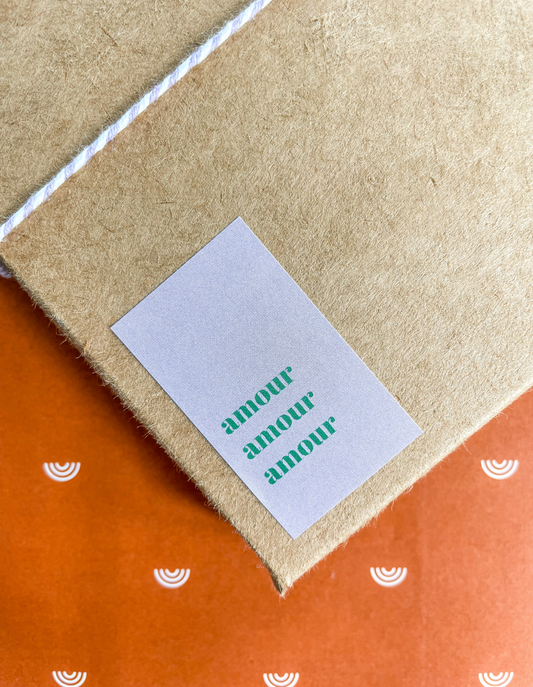 Geschenkbeutel "Regenbogen" | 2x Größen | 5 Stück pro Set