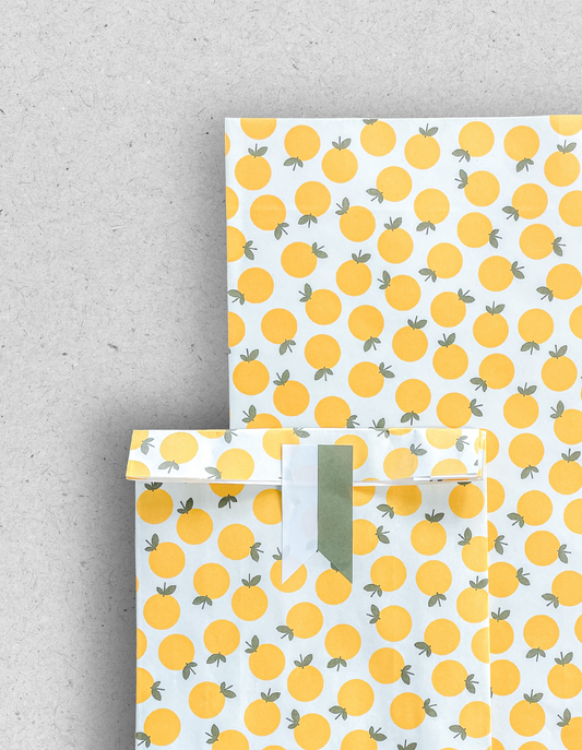 Geschenkaufkleber Flag | 2 Farbvarianten | 10 Stück | 30x60 mm